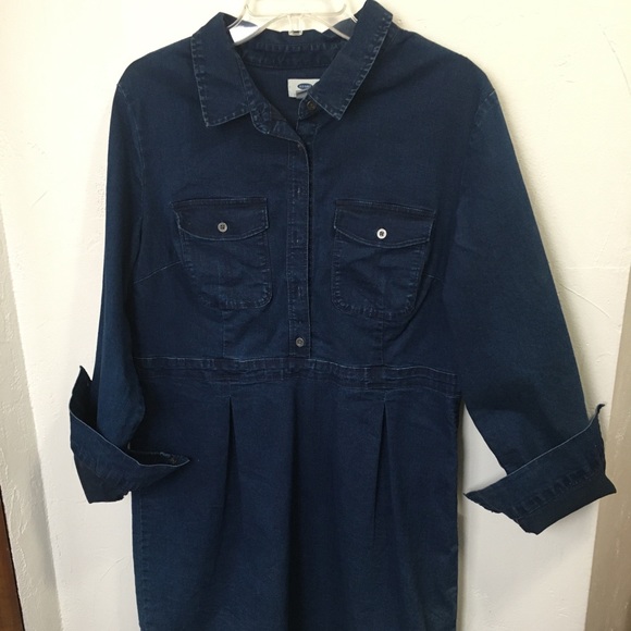 Denim jean dress - Picture 1 of 4